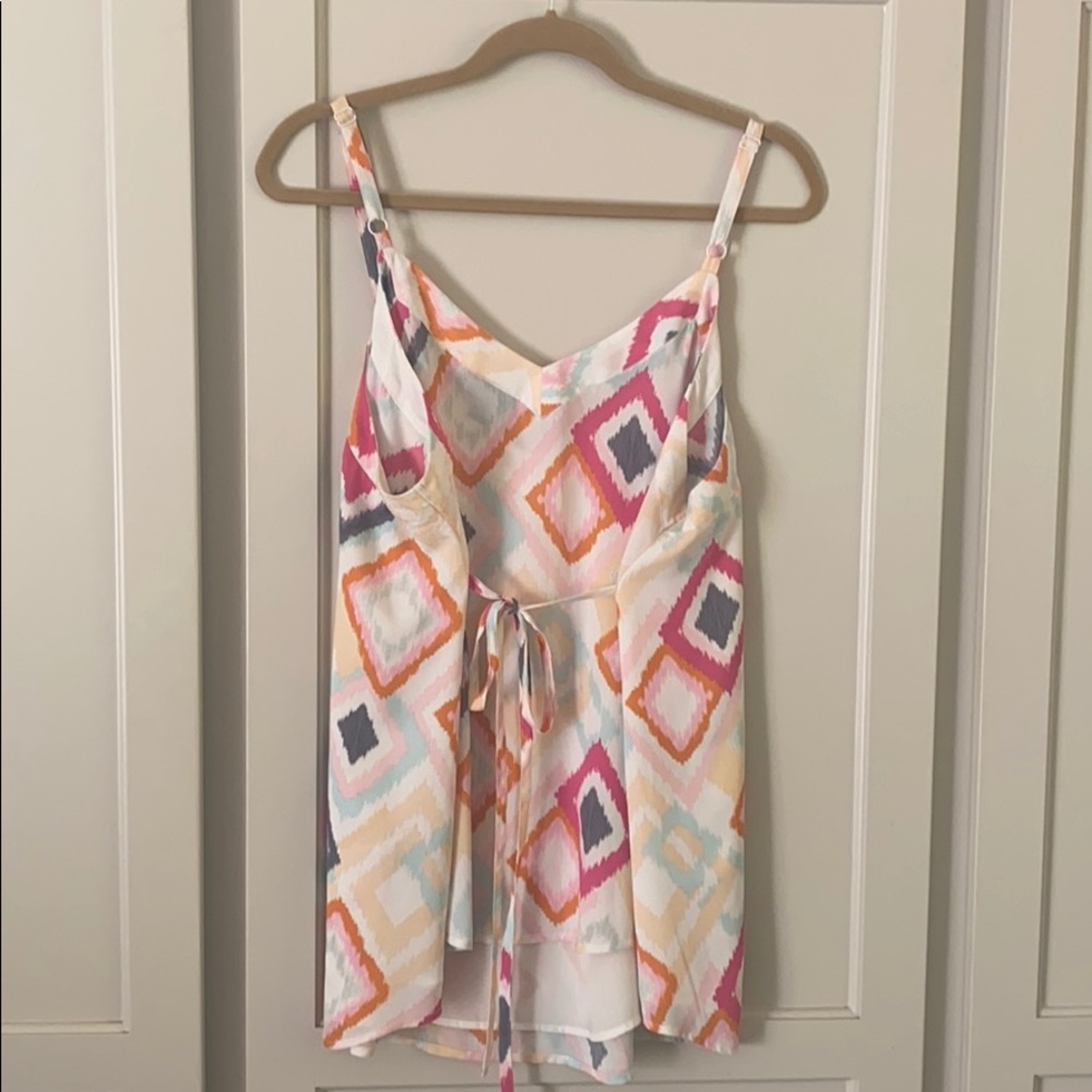 Multi colored torrid top - Picture 3 of 5